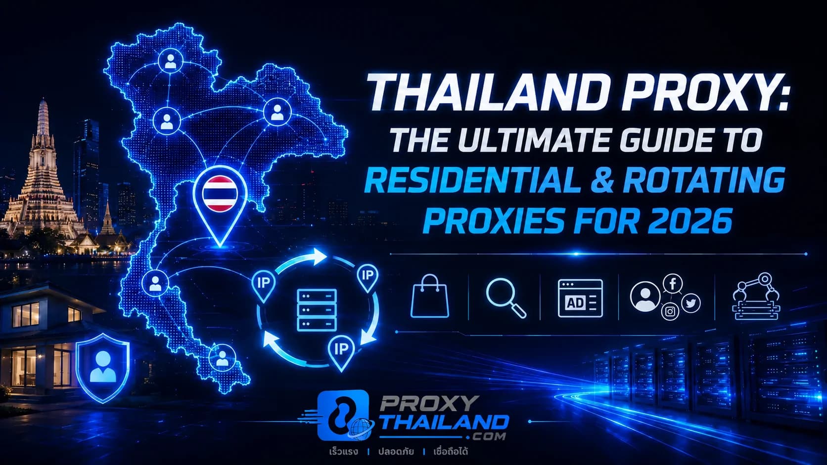 Thailand Proxy: The Ultimate Guide to Residential & Rotating Proxies for 2026